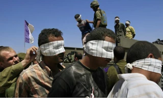 Israel automatically convicts Palestinian captives