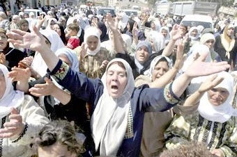 قلق فی تل ابیب