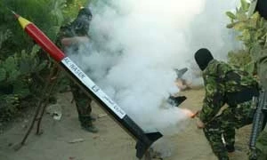 ألویة الناصر صلاح الدین تقصف مغتصبة