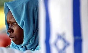 مهاجران جدید اسرائیل غیریهودی هستند