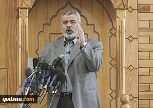 هنیة: العدو یقتل بالسلاح الامریکی والصمت العربی