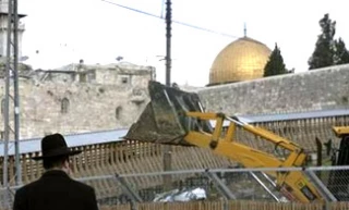 افشای تصاویر تونلهای حفر شده زیر مسجد الاقصی