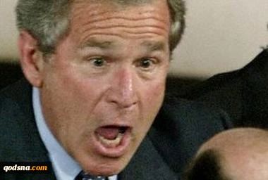 بوش شیطان ینتحل صفة رئیس