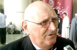 دلیل اشغال فلسطین چیست؟! اندیشمند آلمانی: اجازه صحبت ندارم