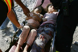 إسرائیلیون  یصفون تنکیلهم بالفلسطینیین