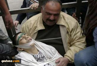 استشهاد 44 فلسطینی منهم 6 أطفال