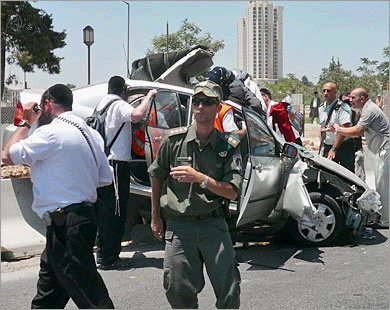 مقتل 4 إسرائیلیین