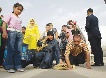 وفود یهودیة تتدفق على العراق