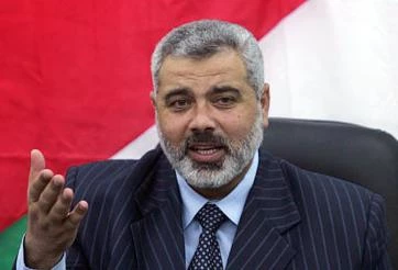 هنیة: نأمل بإقامة الصلاة فی القدس