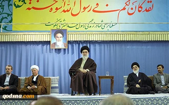 قائد الثورة  یحذرمن مؤامرات اعداء الاسلام