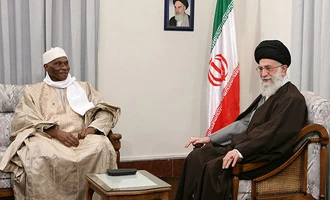 الامام الخامنئی یدعو لتحرک قوی للقضیة الفلسطینیة