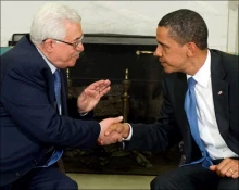 الدیلی تلغراف: أوباما یخون عباس