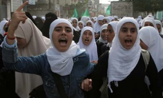 Palestinian women under occupation