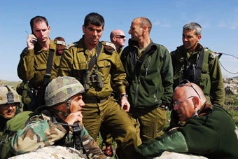 حرب الجنرالا ت فی الجیش ستکتب نهایة الکیان