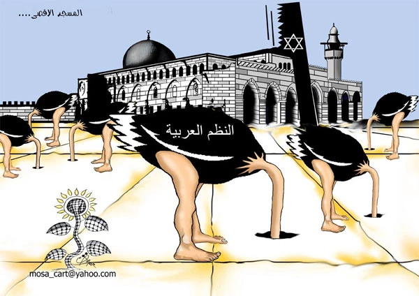 النظم العربیة و  ضیاع  القدس