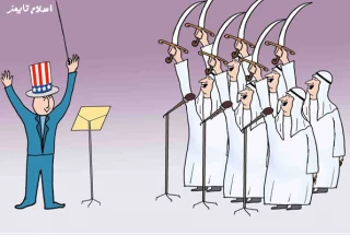 الحکام  فی خدمة رعاة البقر....