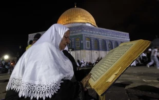 الذکرى الـ42 لإحراق المسجد الأقصى المبارک