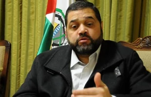 اسامه حمدان امروز برای نخستین باردرغزه