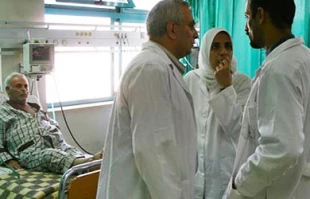 اعتصاب کارکنان بهداشت فلسطین