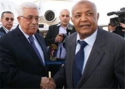 دیدارابومازن با رئیس جمهور یمن