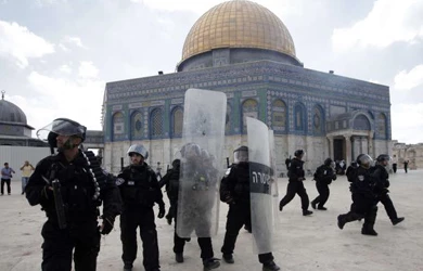 75زخمی حاصل حمله صهیونیستهابه مسجد الاقصی