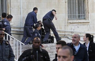 اسراییل آب را به روی اسرای فلسطینی بست