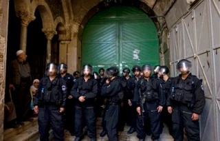 دروازه های مسجدالاقصی بسته شد