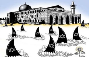 ولع صهیونیستها برای غارت قدس شریف از سال1849آغاز شده است!!!