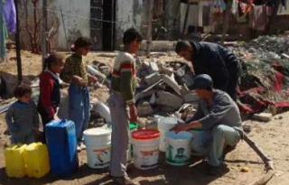 اسراییل اکثرمنابع آبی فلسطینیهاراتحت کنترل دارد