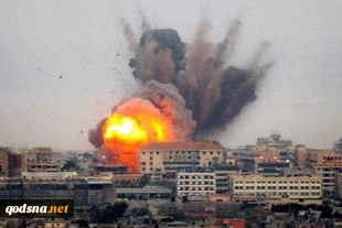 حمله بغزه5ماه پس ازجنگ8روزه