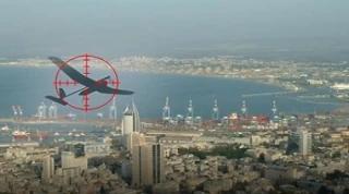 تصویربرداری ازمیادین گازی رژیم صهیونیستی