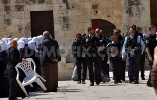 مفتی قدس خواستار حضور گسترده مسلمانان در مسجد الاقصی شد