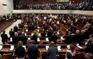 حمایت اعضای پارلمان اسرائیل