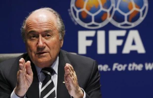 FIFA’s Blatter to Visit Palestine in July