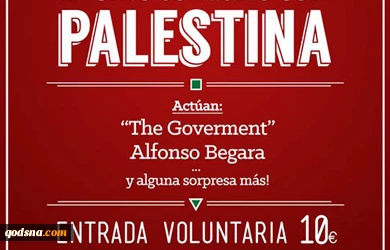 Solidarity event in Madrid