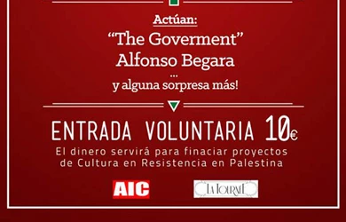 Solidarity event in Madrid