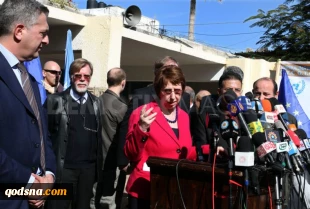 Ashton in Gaza on World Refugee Day