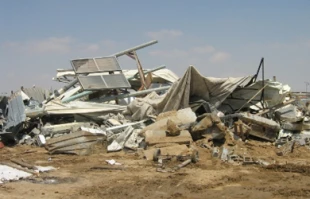 تخریب 9 منزل مسکونی و بی خانمانی 180فلسطینی