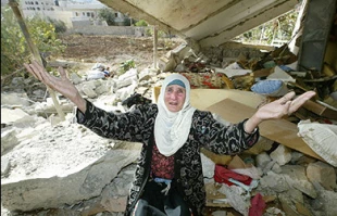 تخریب 9 منزل مسکونی و بی خانمانی 180فلسطینی