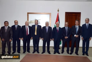 دولت جدید تشکیلات خودگردان معرفی شد