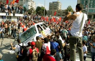 Turkey  blames Jewish diaspora for Gezi protests