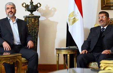 Hamas fate following Mursi ouster