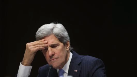 Kerry seeks support for talks from US Jews