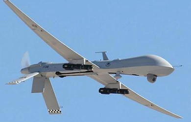 Israeli drone involved in Sinai attack