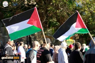 راهپیمایان استرالیایی خواستار تحریم