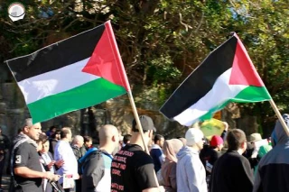 راهپیمایان استرالیایی خواستار تحریم