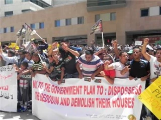 تظاهرات در الخلیل علیه قانون پراور اسراییل