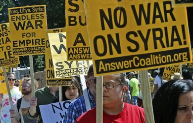 Jews say no to AIPAC and Syria assault