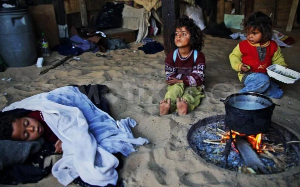 تدهور الأمن الغذائی فی الأراضی الفلسطینیة.. مسؤولیة من؟!