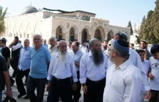 توهین یک وزیر صهیونیست به مسجد الاقصی